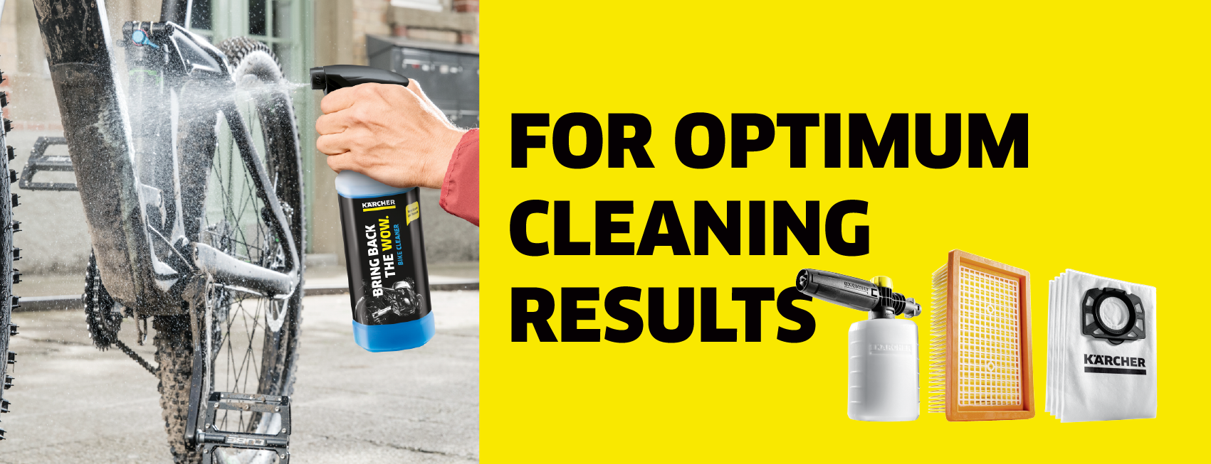 Accessories and Detergents Accessories and Detergents