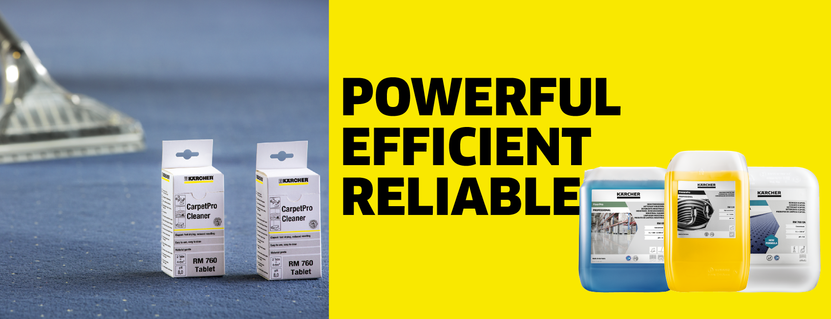 Accessories and Detergents Accessories and Detergents