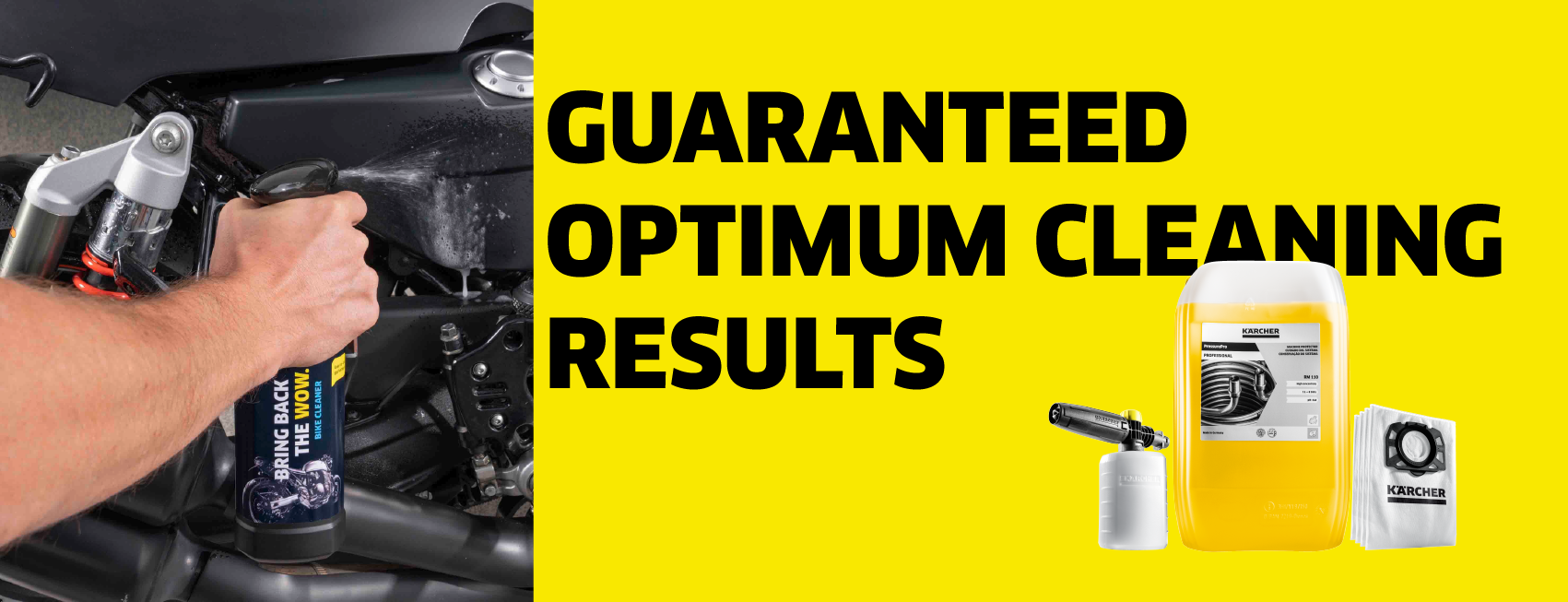 ACCESSORIES & DETERGENTS