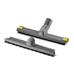 Wet/dry floor nozzle, Adv, DN 40, width 360 mm