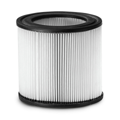 PES cartridge filter, for wet and dry vacuum cleaners NT